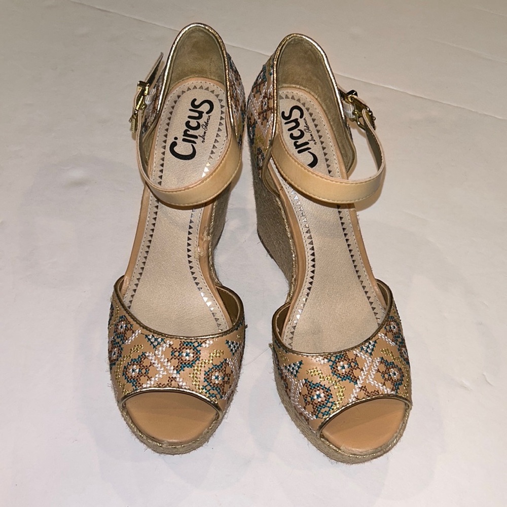 Circus by Sam Edelman Sutton Wedge size 8 - Picture 2 of 5